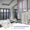 Unlorspy 4 Pcs Low Profile Wand Tilter,Clear Heavy Duty Low