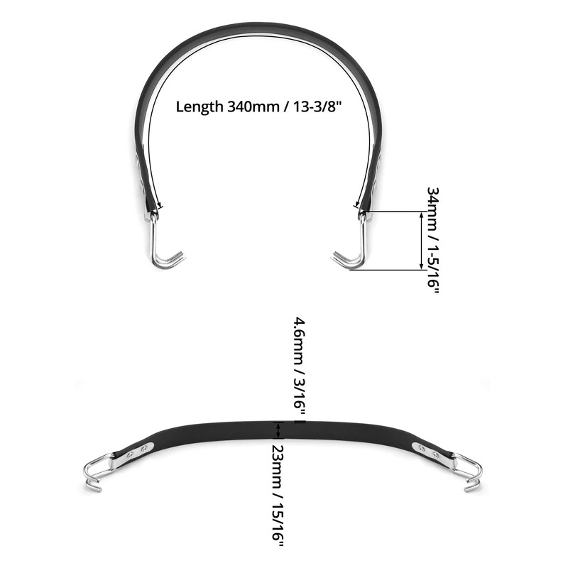 QWORK Battery Lifting Strap Compatible with T105 Battery, 2 Pack
