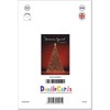 doodlecards Someone Special Christmas Card Red Christmas Tree Large A4