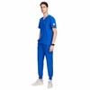 Uniforms World Louis Scrubs Set for Men — Classic V-Neck