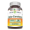 amazing nutrition Amazing Formulas Beta Carotene 25000 IU 180 Softgel