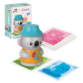 Diset Yo Aprendo mit Kokosnuss, Lernspielzeug für Kinder ab 2 Jahren