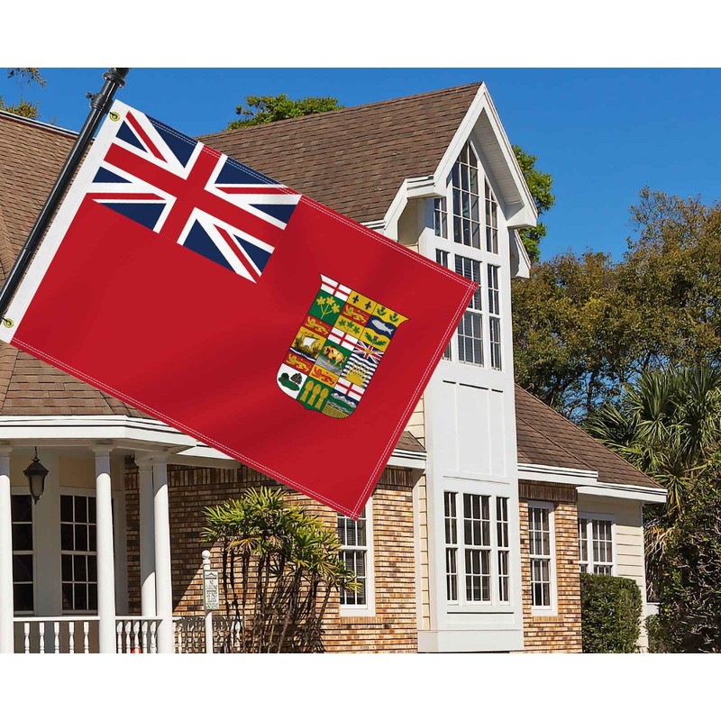 2×3 FT Former Canada Red Ensign Flag(1907-1921) Flag,Medium 60×90 CM