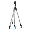 360‑Degree Rotating Sprinkler Automatic Watering Sprinkler with Tripod for Garden