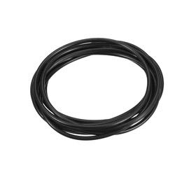 sourcing map Pack of 10 Rubber O Rings 85 mm AD 78.8 mm ID 3.1 mm Width Metric Seal