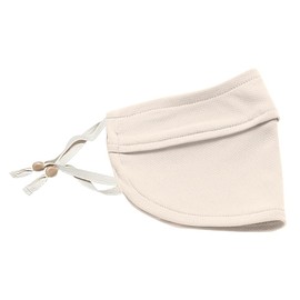 [FURAHA] 息苦しくないUVマスク ふらは ホワイビューティー (無地サンドベージュ)