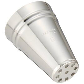 Endoshoji WKT42001 Professional Montblanc Pipe, Large, 9 Holes, 18-8 Stainless Steel, Made in Japan