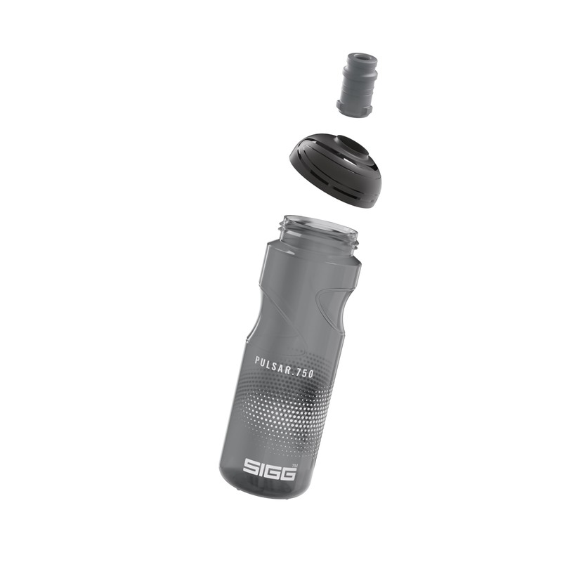 SIGG - Bicycle Water Bottle - Pulsar Anthtracite - Squeezable