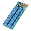 DC 12V 16 Channel MODBUS RTU RS485 Relay Module Board