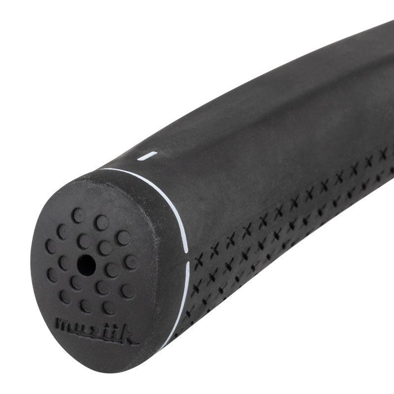 Muzik Square Edge Putter Grip, Made of Natural Rubber Material,