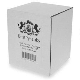 BESTPYSANKY Three Happy Gnomes Glass Ball Christmas Ball Ornament 3.25 Inches