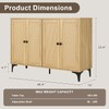 Rattan Cabinet, Buffet Cabinet with Storage