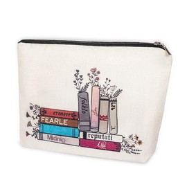 Small Fresh and Lovely Cosmetic Bag, Wallet Travel Cosmetic Bag for Taylor Swift Makeup Bag Gifts for Women Sister Mum Music Lover Singer Fans Bride Bridesmaid Cosmetic Bag (B)