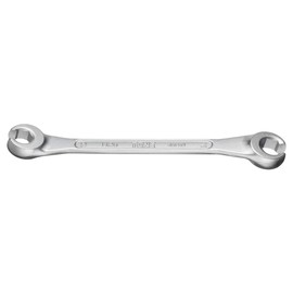 TONE Flare Nut Wrench (15°) M26-1011 Double Side Width 0.4 x 0.4 inches (10 x 11 mm)
