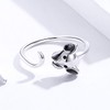 Rockyu Men's Ring, 925 Silver, Children's Year, Zodiac Sign, Design,