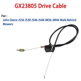 JTEYINH GX23805 Drive Cable Fit for JS36 JS46 JM36 JM46 JS38 JS48 Lawn Mower