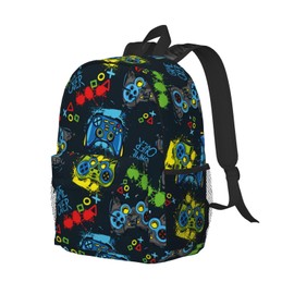 YANGZHI Video Games Cool Funny Backpack For Teenage Girls And Boys Cute Kids Backpacks Children School Bag