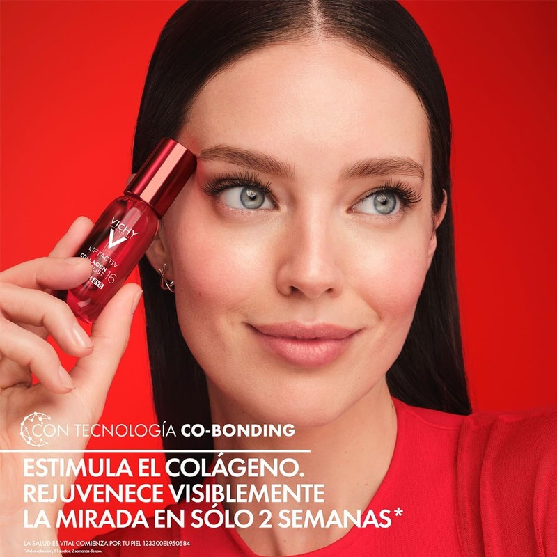 Vichy Liftactiv Collagen 16 Sérum Contorno de Ojos Dermatológico 15ml