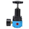 Air Pressure Regulator Miniature Pneumatic Reducing Valve Regulating Control GaugeQTYH‑08