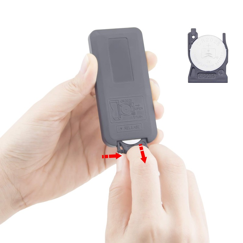 RF Signal Remote Control Operated to Motion Sensor On/Off,Timer and