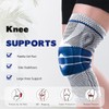 UHOUSEST Knee Brace, Knee Support Brace for Women and Men,