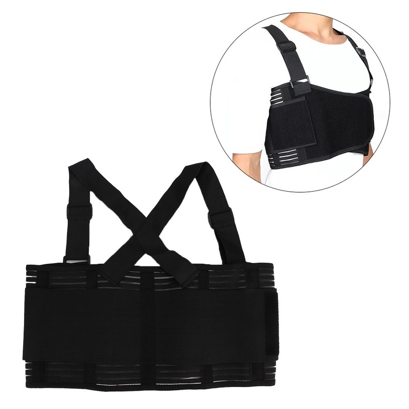 Adjustable Lumbar Support Waist Belt Health Care Waist Protection Correction