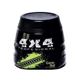 Cera Gel 4X4 Profesional 280gr | Cera Para Cabello | Gel Para Cabello | Alta fijacion | Cabello Flexible ?
