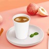 100 x 7oz Single Wall White Paper Cups for Hot