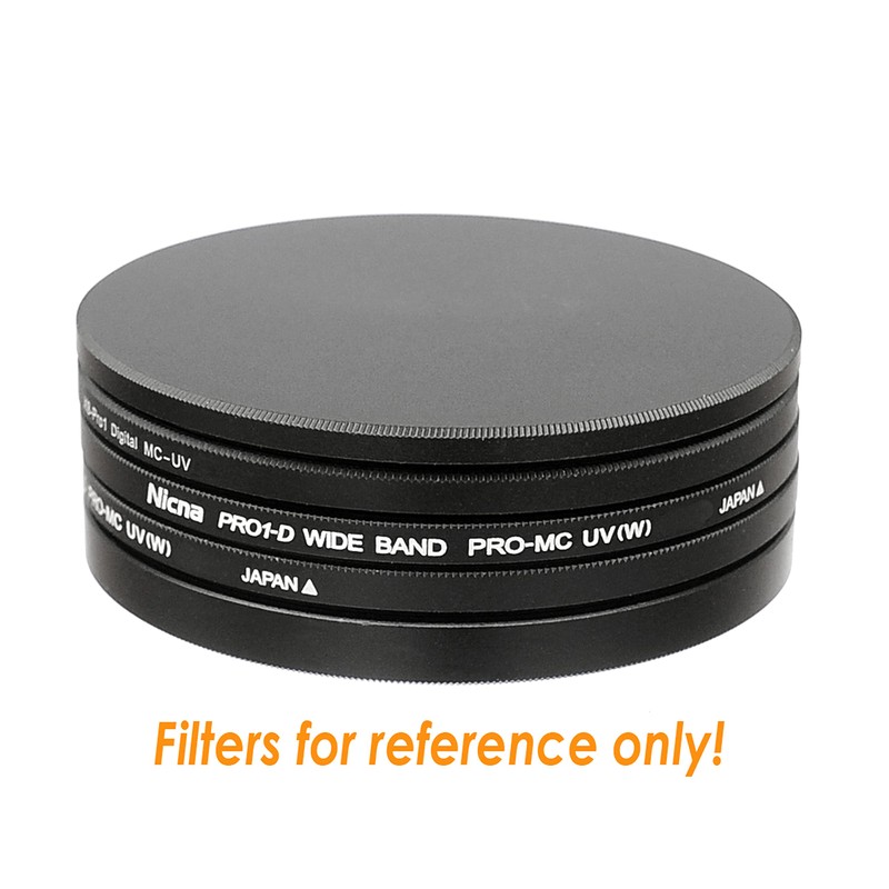 Fotasy 72mm Camera Filter Stack Caps