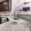 Simple Trash Grommet for Kitchen Countertop with Auto Cover, 8.2
