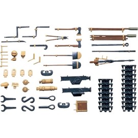 Tamiya 35185 1/35 Panzer IV On-Vehicle Equipment