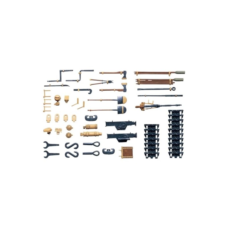 Tamiya 35185 1/35 Panzer IV On-Vehicle Equipment