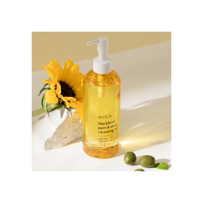 [Trial Deal] Abka Blackhead Deep Cleansing Oil PHA 300ml /
