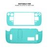 Steam Deck Full Case, Kickstand Case, Shockproof Non-Slip Anti-Collision Accessory