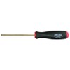 Bondhus 38668 6mm Ball End Tip Hex Screwdriver with GoldGuard