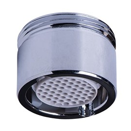 Cornat Aerator M20 x 1 AG – Water Saving of up to 50% – Seal – Suitable for Standard Fittings – Silver – Made of Brass/Aerator/Mixing Nozzle/TECWS602.50% Water Saving, Pack of 1