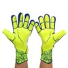 Soccer Goalkeeper Gloves Thickened Latex Anti Slip Breathable Cushioning Soccer