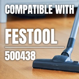 POWERTEC 500438 Selfclean Filter Bag for Festool CT SYS 10PK, for Festool CT SYS, CTC SYS Dust Extractor, Replacement Vacuum Bags, Filter Bags (75059-P2)