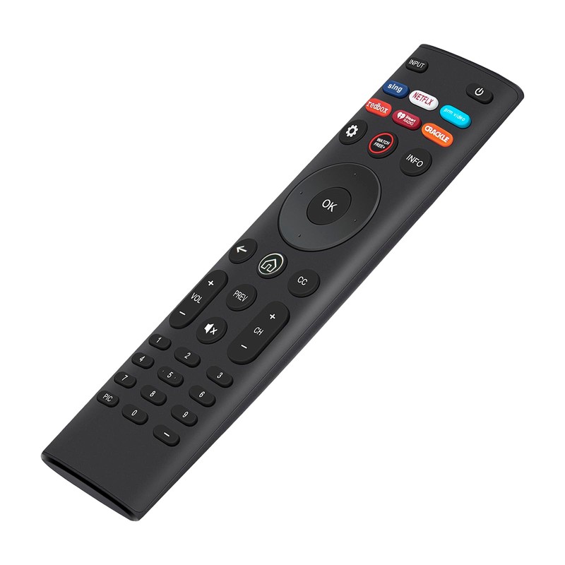 XRT140V6 XRT140-V6 XRT140 V6 New Replaced Remote fit for Vizio
