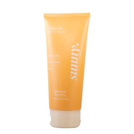 Natural Scents Crema Corporal con Vitaminas Sunny 200 ml |Attitude | Hidratación Profunda y Aroma Relajante | Piel Suave y Nutrida