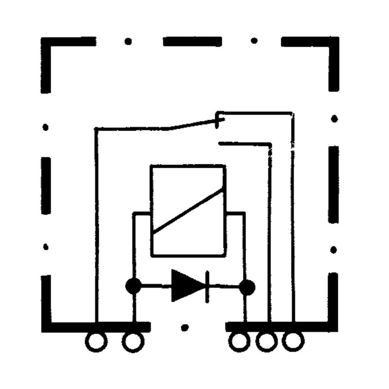 HELLA 4RD 933 332-091 Relay, main current - 24V -