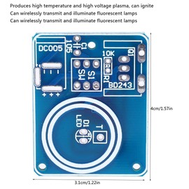 Coil Kit Mini Coil LED Ignition Module Kit Electronic DIY Kit DC12V (Finished Product)