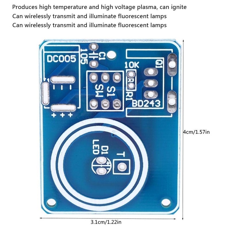 Coil Kit Mini Coil LED Ignition Module Kit Electronic DIY