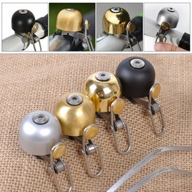VOANZO Bicycle Bell, Retro Bicycle Bell with Loud Sound Bicycle Bell Mountain Bike Road Bike for Handlebars