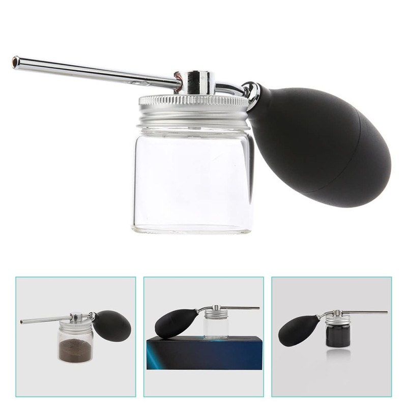 Healvian Convenient Powder Dispenser Hair Sprayer Portable for Body Powder