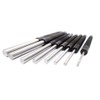 8pc Parralell Pin Punch Steel Punches Set 2mm - 10mm