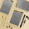 Quewel Individual Eyelashes, 320 Pieces, Individual Eyelashes for Eye Make-up,
