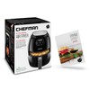 Chefman Digital 3.5 Quart Touch Screen Air Fryer Oven w/