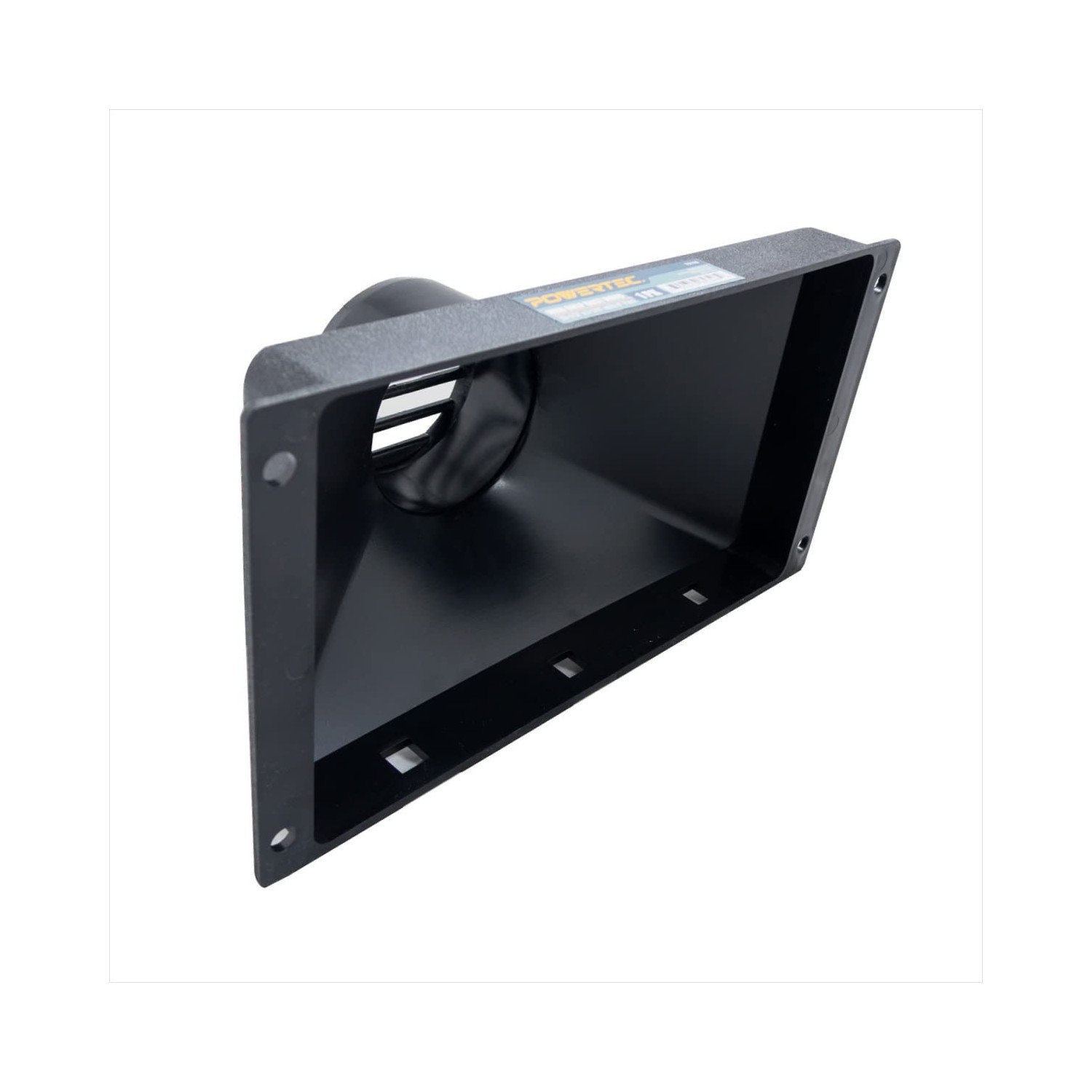 POWERTEC 70169V Mini Gulp Dust Hood with 4 Inch ID Port, ABS Plastic ...