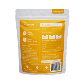 Pupums Healthy Dog Training Treats Non-GMO, Wheat Free, Highly Digestible for All Breeds, Ages & Sizes, Human Grade, Made in USA